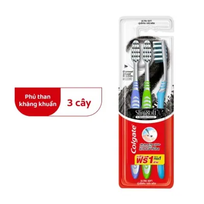 Bàn Chải Đánh Răng Colgate Slimsoft Between Clean (2+1)