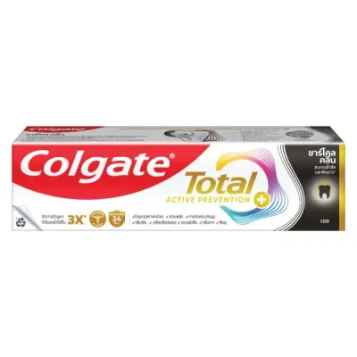 Kem Đánh Răng Colgate Total Charcoal Clean 150g