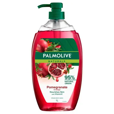 Sữa Tắm Palmolive Naturals Pomegranate & Mango 1L