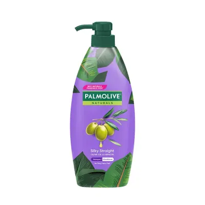 Dầu Gội Xả Palmolive Suôn Mượt Óng Ả 600ml