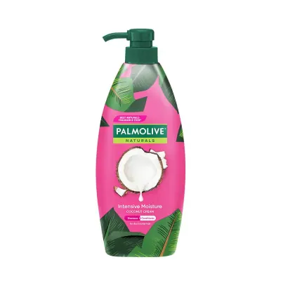 Dầu Gội Xả Palmolive Dưỡng Ẩm Bổ Sung 600ml