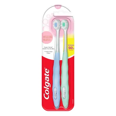 Bộ 2 Bàn Chải Đánh Răng Colgate Cushion Clean