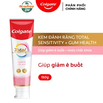 Kem Đánh Răng Colgate Total Giảm Ê Buốt 150g