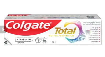 Kem Đánh Răng Colgate Total Clean Mint 150g