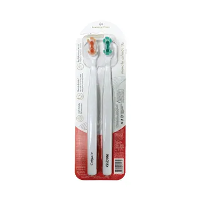 Bộ 02 Bàn Chải Đánh Răng Colgate Total