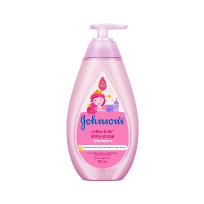 Dầu Gội Johnson’s Baby Óng Mượt 500ml