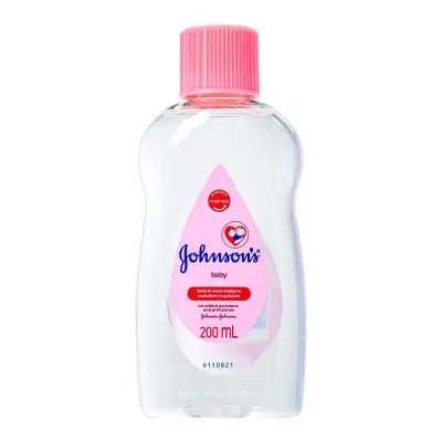 Dầu Massage Dưỡng Ẩm Johnson's Baby 200ml
