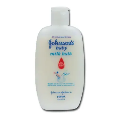 Sữa Tắm Johnson's Baby Chứa Sữa & Gạo 500ml