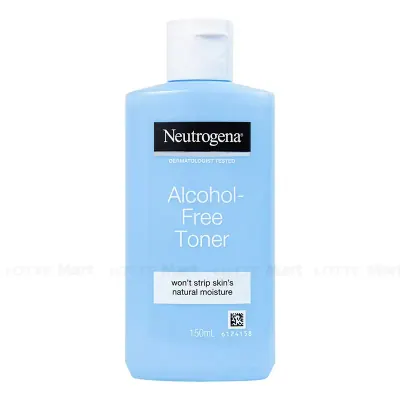 Nước Hoa Hồng Neutrogena Alcohol Free Toner Không Chứa Cồn 150ml