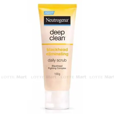 Sữa Rửa Mặt Neutrogena Blackhead Eliminating Scrub Ngừa Mụn Đầu Đen 100g