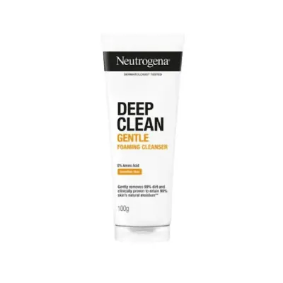 Sữa Rửa Mặt Neutrogena Deep Clean Gentle Foaming Cleanser 100g