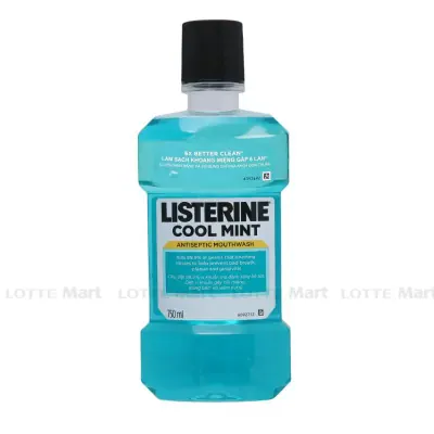 Nước Súc Miệng Listerine Cool Mint 750ml