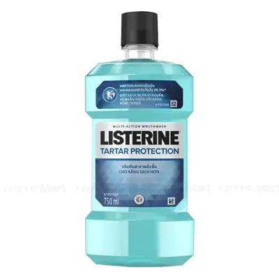 Nước Súc Miệng Listerine Tartar Protection 250ml