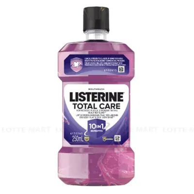 Nước Súc Miệng Listerine Total Care Chăm Sóc Toàn Diện Chai 250ml