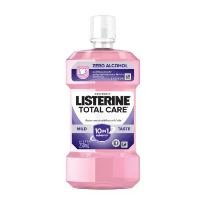 Nước Súc Miệng Total Care Zero Alcohol Listerine Chai 250ml