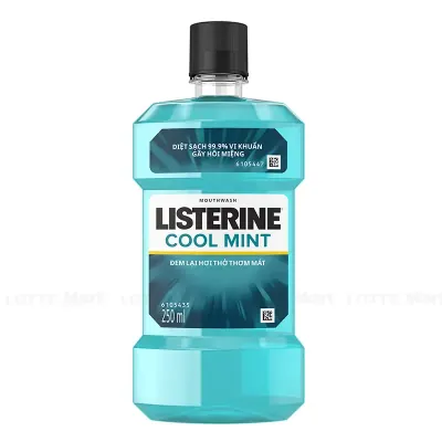 Nước Súc Miệng Listerine Coolmint 250ml
