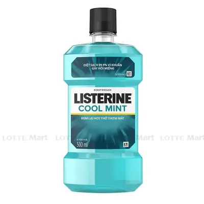Nước Súc Miệng Listerine Cool Mint 500ml