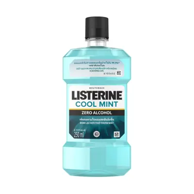 Nước Súc Miệng Listerine Zero 250ml