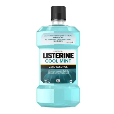 Nước Súc Miệng Listerine Zero 750ml