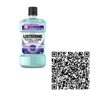 Nước Súc Miệng Listerine Cho Răng Nhạy Cảm Không Cay Chai 750ml