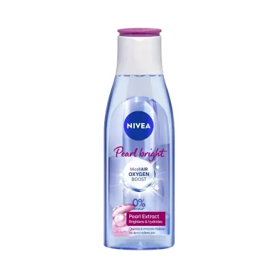 Nước Tẩy Trang Dưỡng Sáng Da Nivea Pearl White 200ml
