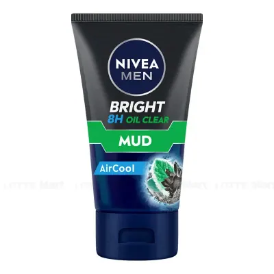 Sữa Rửa Mặt Nivea Men Bùn Khoáng Sạch Nhờn Mát Lạnh 100g
