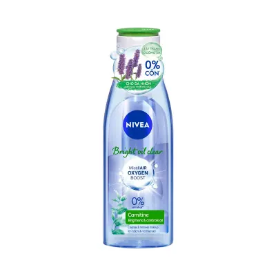 Nước Tẩy Trang Nivea Kiểm Soát Nhờn 200ml