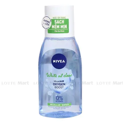 Nước Tẩy Trang Nivea Kiểm Soát Nhờn 125ml