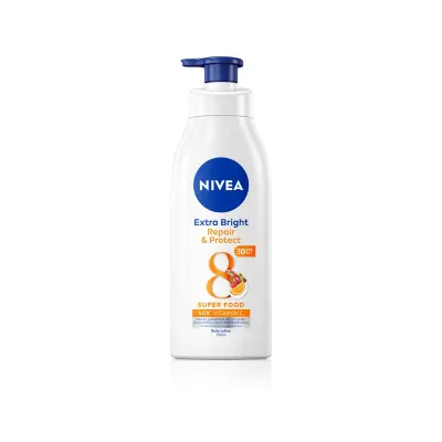 Sữa Dưỡng Thể Nivea Giúp Phục Hồi & Chống Nắng SPF 30 350ml
