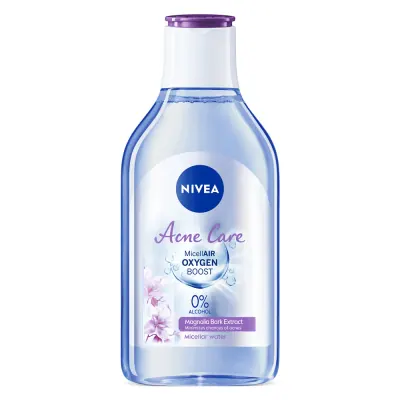 Nước Tẩy Trang Nivea Sạch Sâu Ngăn Ngừa Mụn 400ml