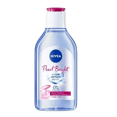 Nước Tẩy Trang Nivea Tinh Chất Ngọc Trai Sáng Da 400ml