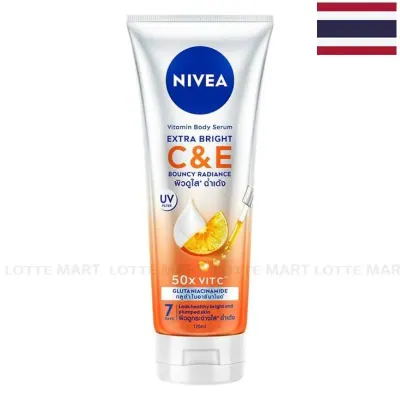 Sữa Dưỡng Thể Nivea Dưỡng Sáng Da Vitamin C & E 170ml