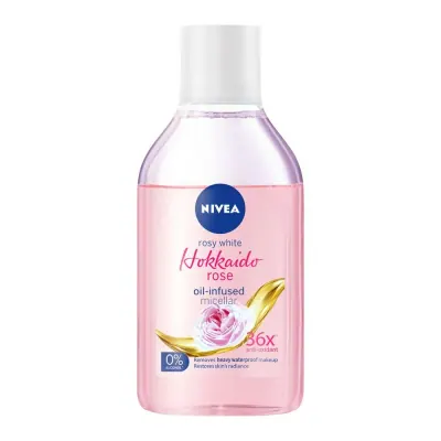 Nước Tẩy Trang Nivea Hoa Hồng Sáng Da 400ml