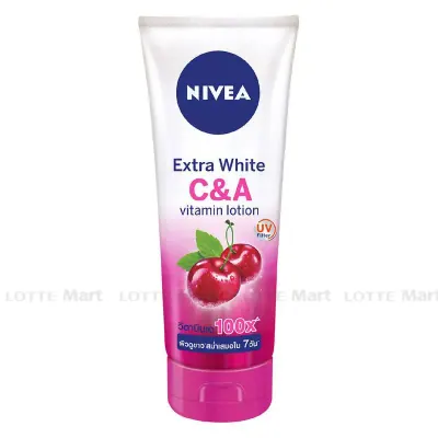 Sữa Dưỡng Thể Nivea Dưỡng Sáng Da Vitamin C & A 180ml