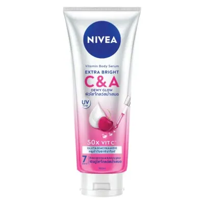 Sữa Dưỡng Thể Nivea C-A Sáng Mịn Đều Màu 300ml