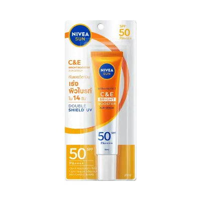 Kem Chống Nắng Nivea Extra Protect C&e Vitamin Sun Care SPF50 Pa+++ Dưỡng Da Sáng Khỏe Tuýp 30ml