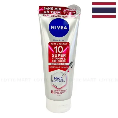Sữa Dưỡng Thể Nivea Serum 10 Super Vitamin C SPF 15 Tuýp 300ml