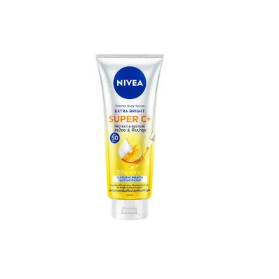 Tinh Chất Dưỡng Thể Nivea C+vitamins 300ml