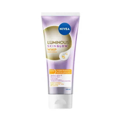Sữa Rửa Mặt Nivea Luminous Whip 100ml