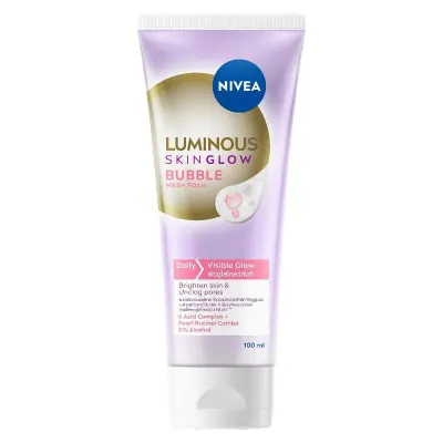 Sữa Rửa Mặt Nivea Luminous Bubble 100ml