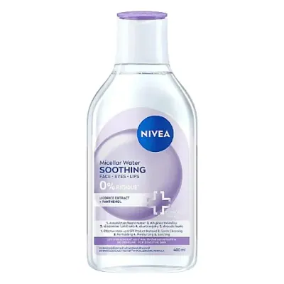 Nước Tẩy Trang Nivea Soothing Dịu Da 400ml