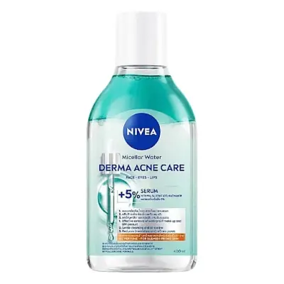 Nước Tẩy Trang Nivea Derma Dành Cho Cho Da Mụn 400ml