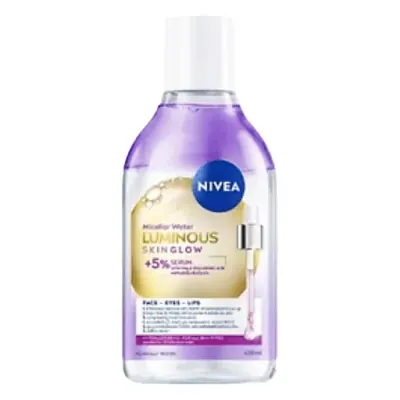 Nước Tẩy Trang Nivea Luminous Sáng Da 400ml