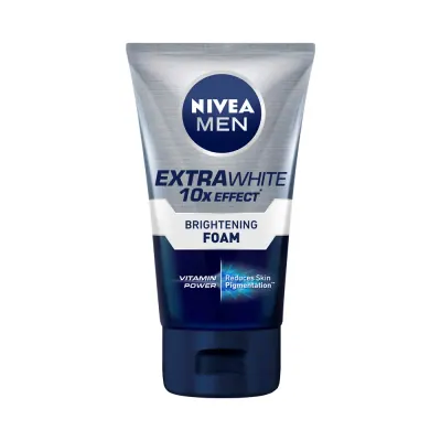 Sữa Rửa Mặt Nivea Sáng Da Men 100g