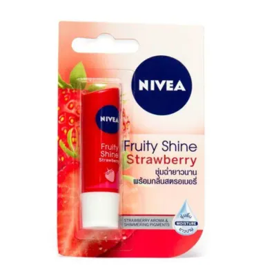 Son Dưỡng Môi Nivea Hương Dâu 4.8g