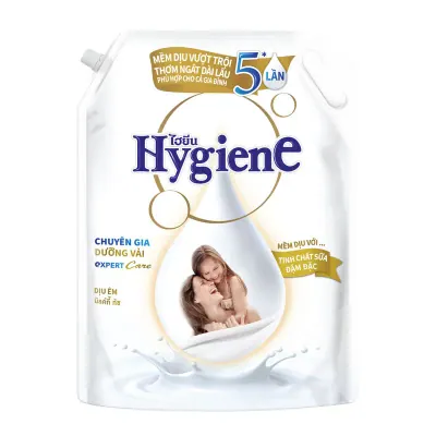 Nước Xả Vải Hygiene Dịu Êm 3.5L