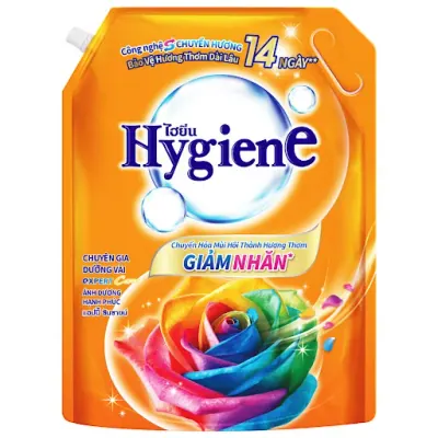Nước Xả Vải Hygiene Ánh Dương Hạnh Phúc 3L