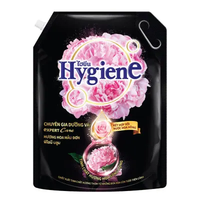 Nước Xả Vải Hygiene Hương Hoa Mẫu Đơn 3.5L