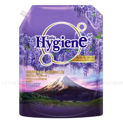 Nước Xả Vải Hygiene Hương Hoa Tử Đằng 3L