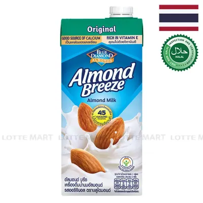 Sữa Hạt Hạnh Nhân Có Đường Almond Breeze Nguyên Chất Original 946ml